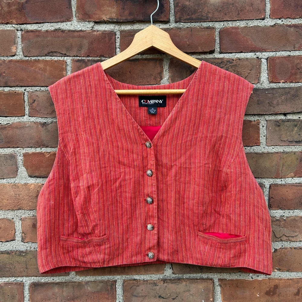 Ellen Tracy Company - short vest